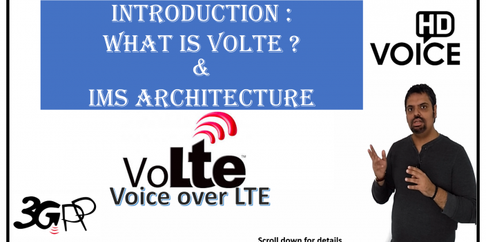 Introduction to Volte and IMS