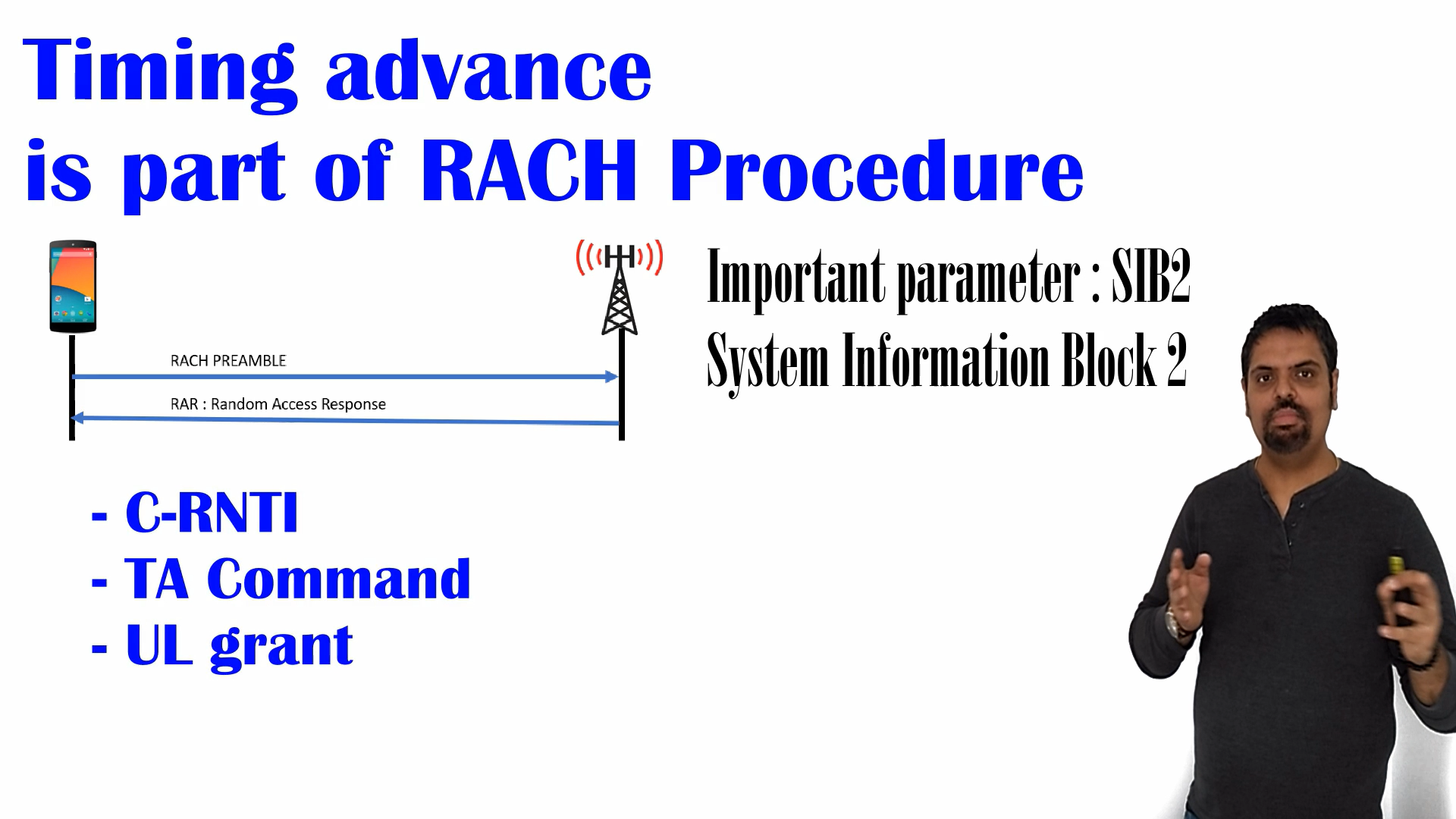 lte timing advance, hiren dharani