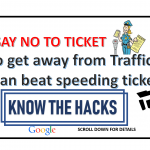 How to get away from traffic tickets – New Google feature